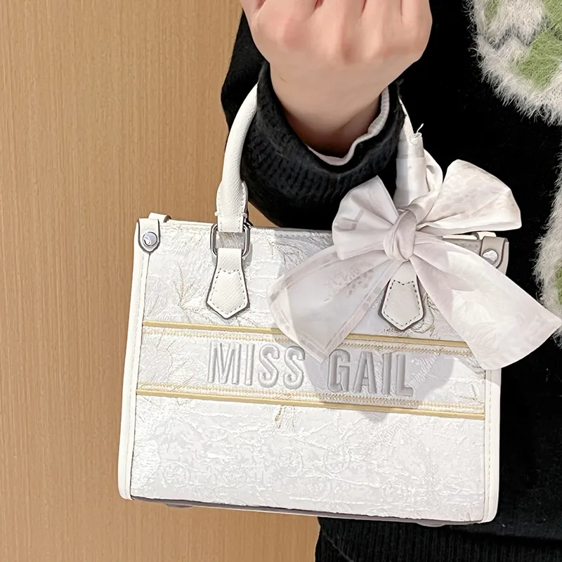 MISS GAIL Artificial Leather Shoulder Bag, Crossbody Bag, Handbag Regular Women's Multicolor-5
