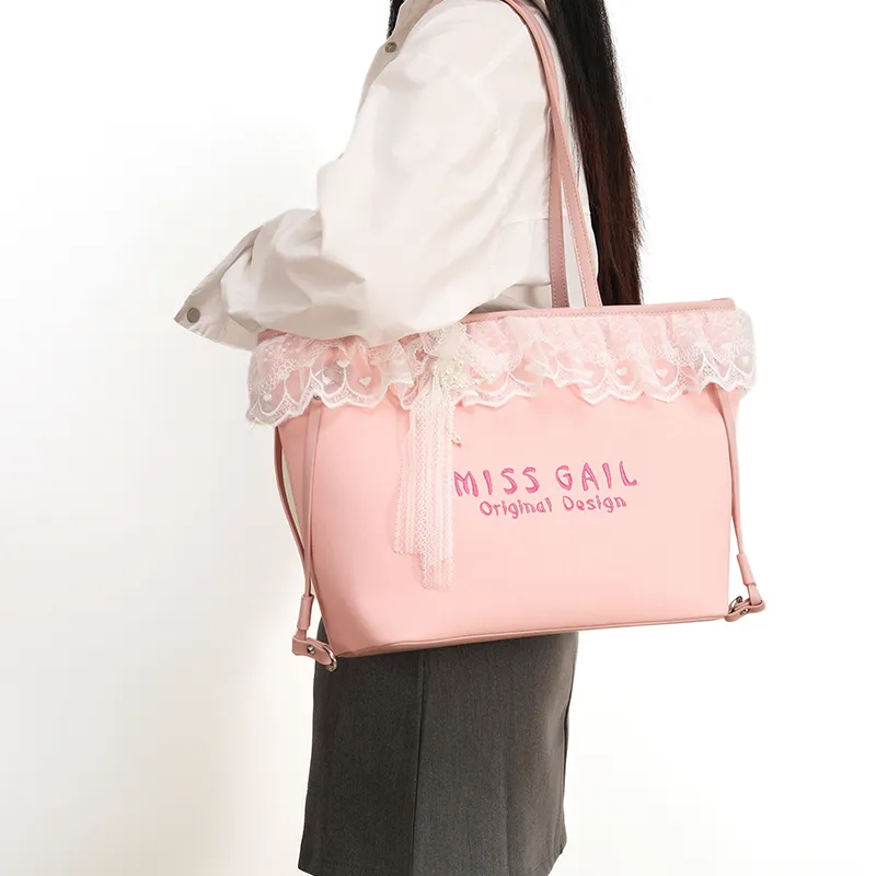 MISS GAIL Synthetic Leather Shoulder Bag Women's Multicolor-10