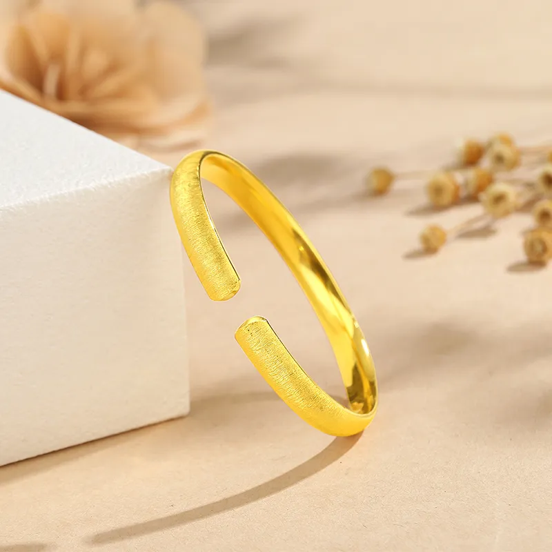 IDEAL 999 Fine Silver Bangles Unisex-4