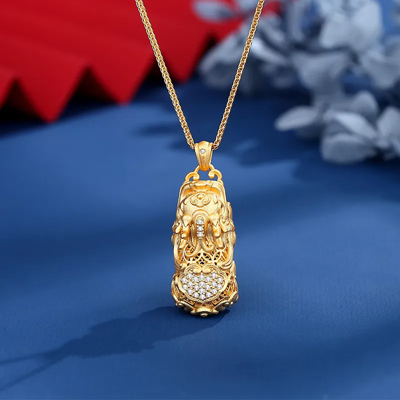 IDEAL 999 Fine Silver Necklaces Unisex-2