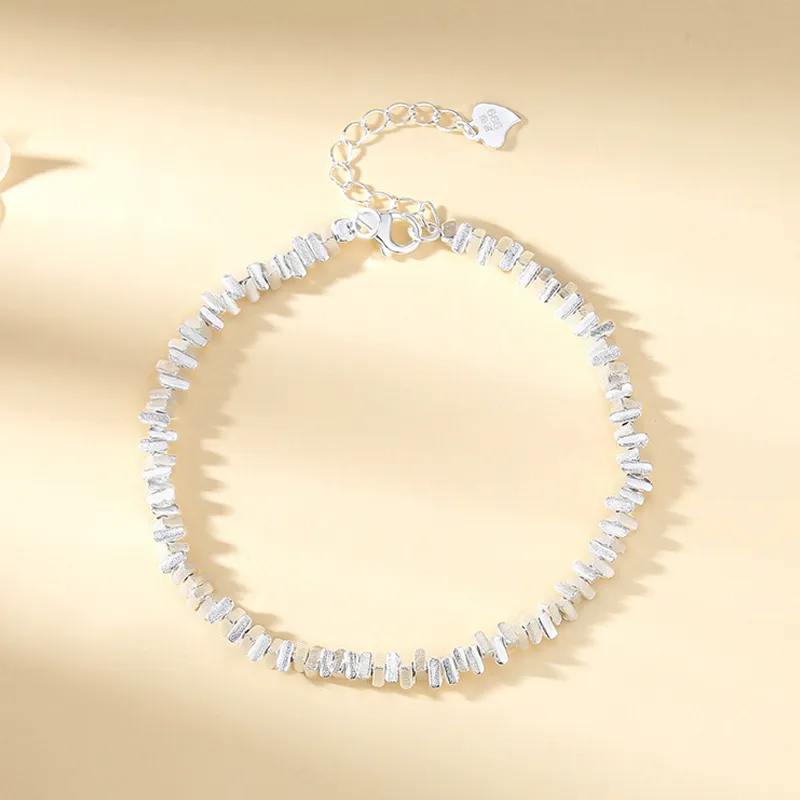 IDEAL 999 Fine Silver Bracelets Unisex-2