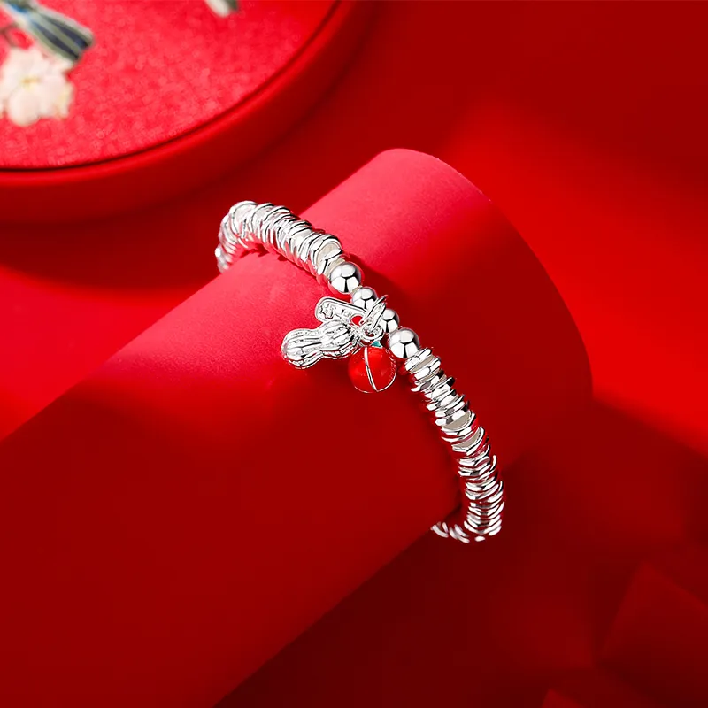 IDEAL 999 Fine Silver Bracelets Unisex-4