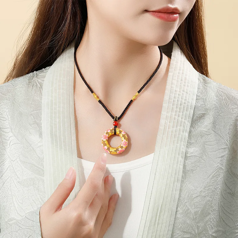 IDEAL 999 Fine Silver Necklaces Women's-1