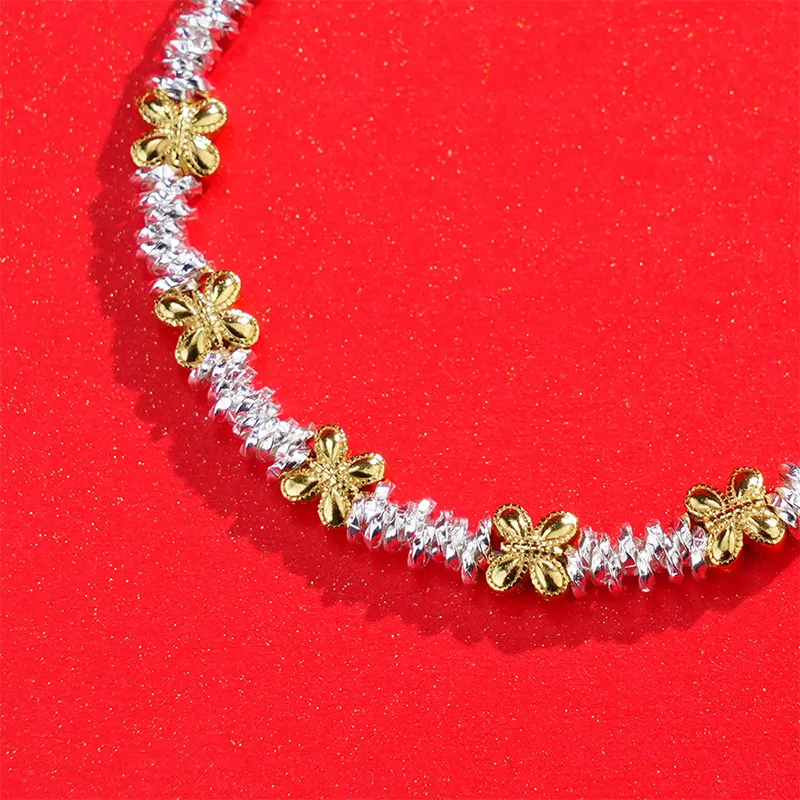 IDEAL S 999 Fine Silver Pure Silver Bracelets Unisex-4