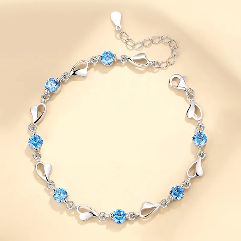IDEAL 999 Fine Silver Bracelets Women's-3