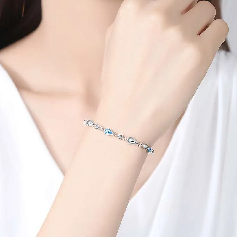 IDEAL 999 Fine Silver Bracelets Women's-1