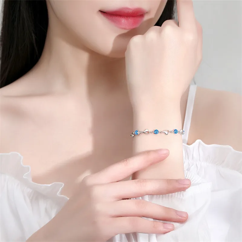 IDEAL 999 Fine Silver Bracelets Women's-1