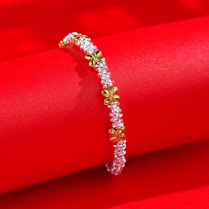 IDEAL S 999 Fine Silver Pure Silver Bracelets Unisex-2