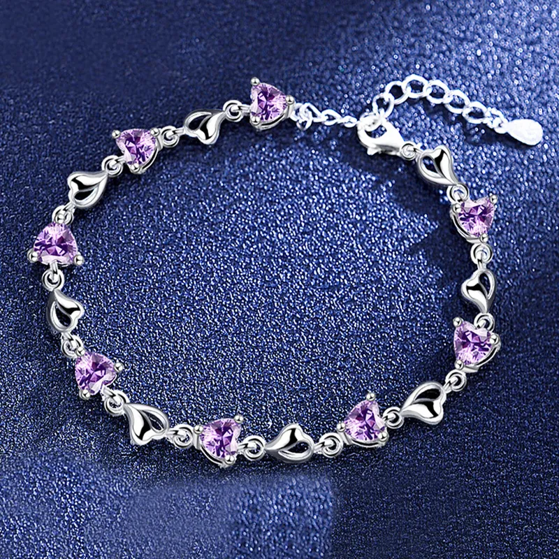 IDEAL 999 Fine Silver Bracelets Women's-1
