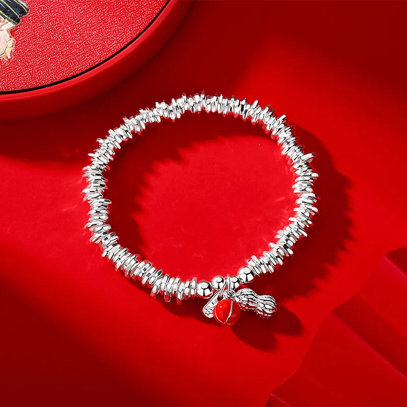 IDEAL 999 Fine Silver Bracelets Unisex-3