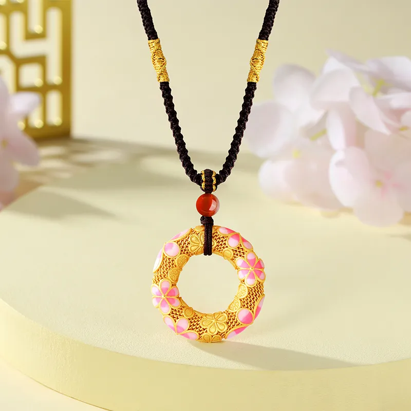 IDEAL 999 Fine Silver Necklaces Women's-2
