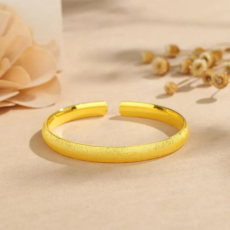 IDEAL 999 Fine Silver Bangles Unisex-2