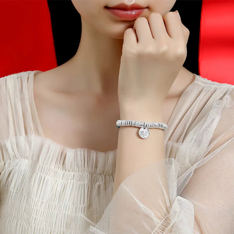 IDEAL 999 Fine Silver Bracelets Unisex-1