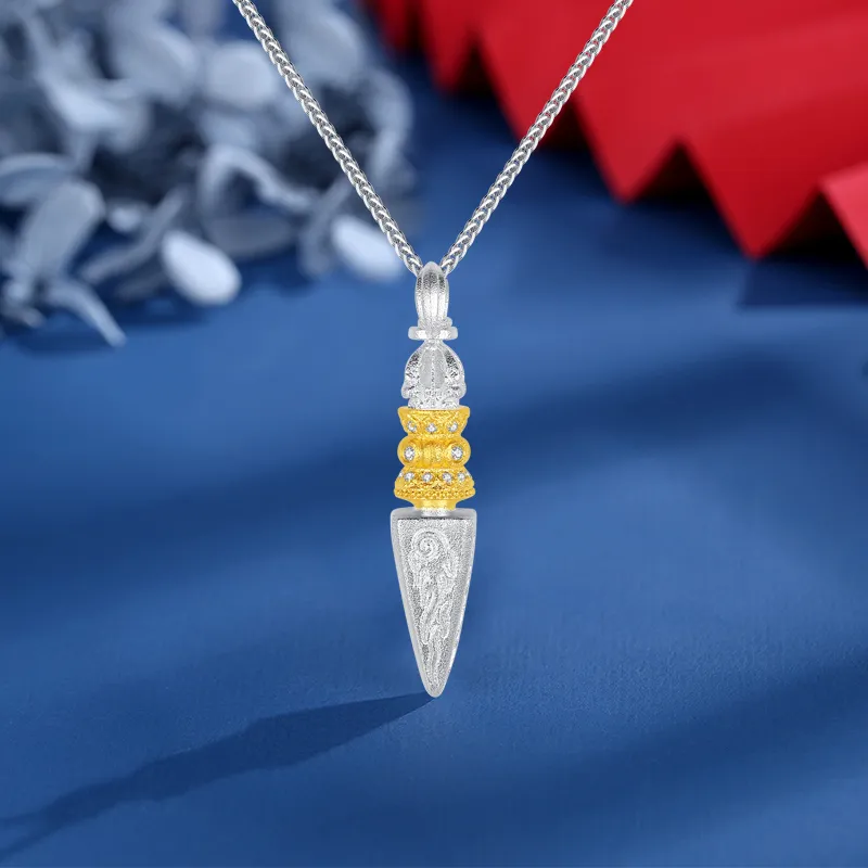 IDEAL 999 Fine Silver Necklaces Unisex-1