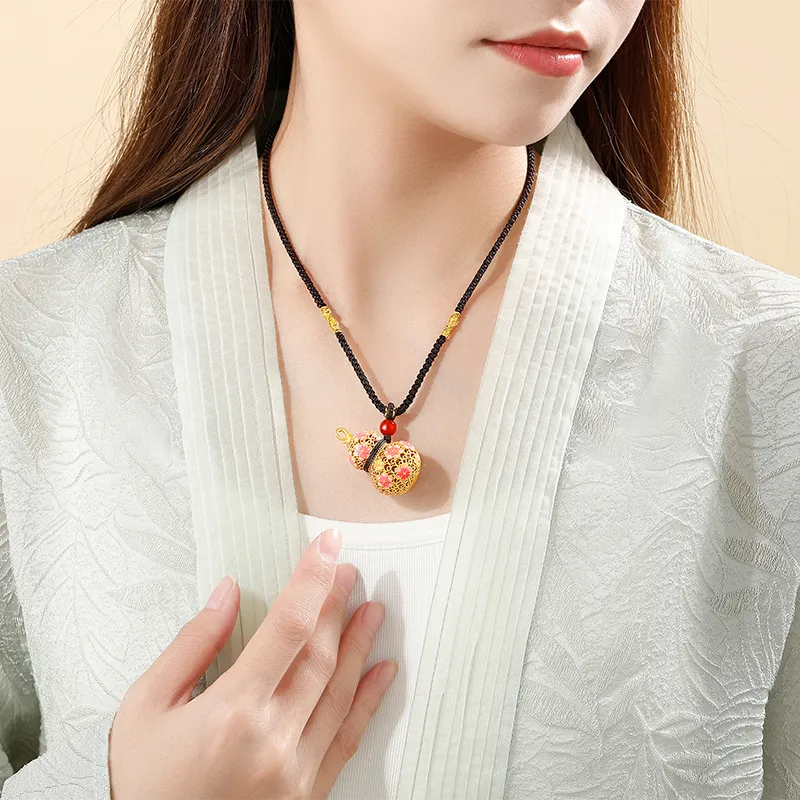 IDEAL 999 Fine Silver Necklaces Women's-1