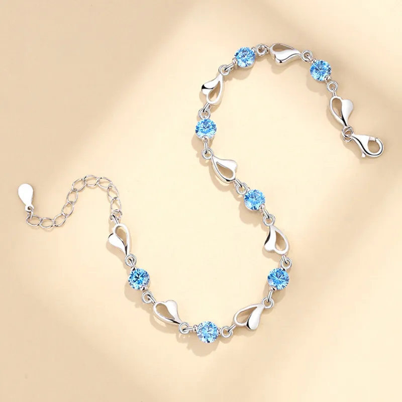 IDEAL 999 Fine Silver Bracelets Women's-4