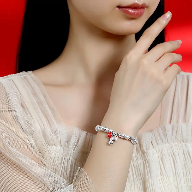 IDEAL 999 Fine Silver Bracelets Unisex-1