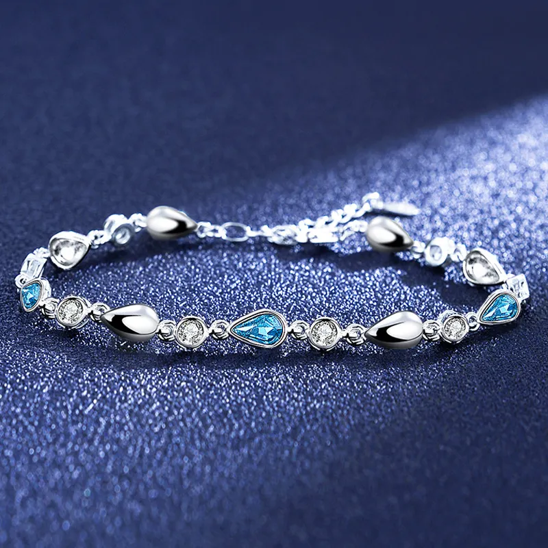 IDEAL 999 Fine Silver Bracelets Women's-3
