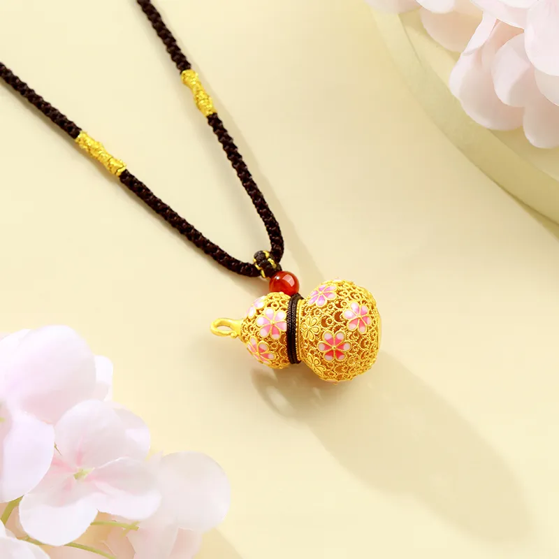 IDEAL 999 Fine Silver Necklaces Women's-3