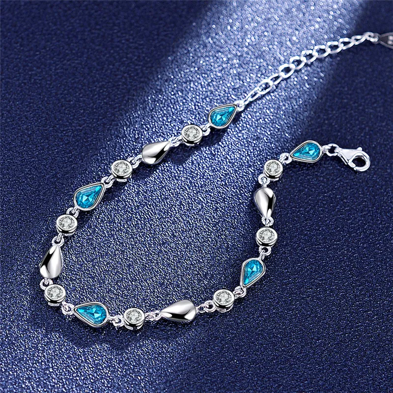 IDEAL 999 Fine Silver Bracelets Women's-4