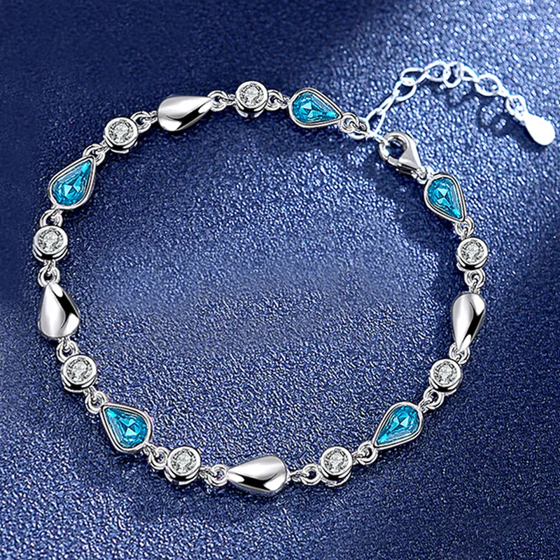 IDEAL 999 Fine Silver Bracelets Women's-2