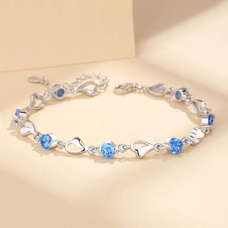 IDEAL 999 Fine Silver Bracelets Women's-2