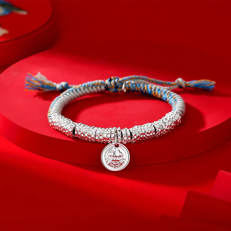 IDEAL 999 Fine Silver Bracelets Unisex-4