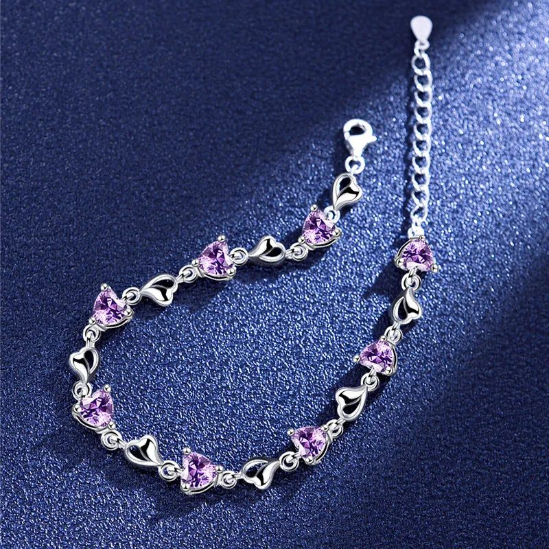IDEAL 999 Fine Silver Bracelets Women's-3