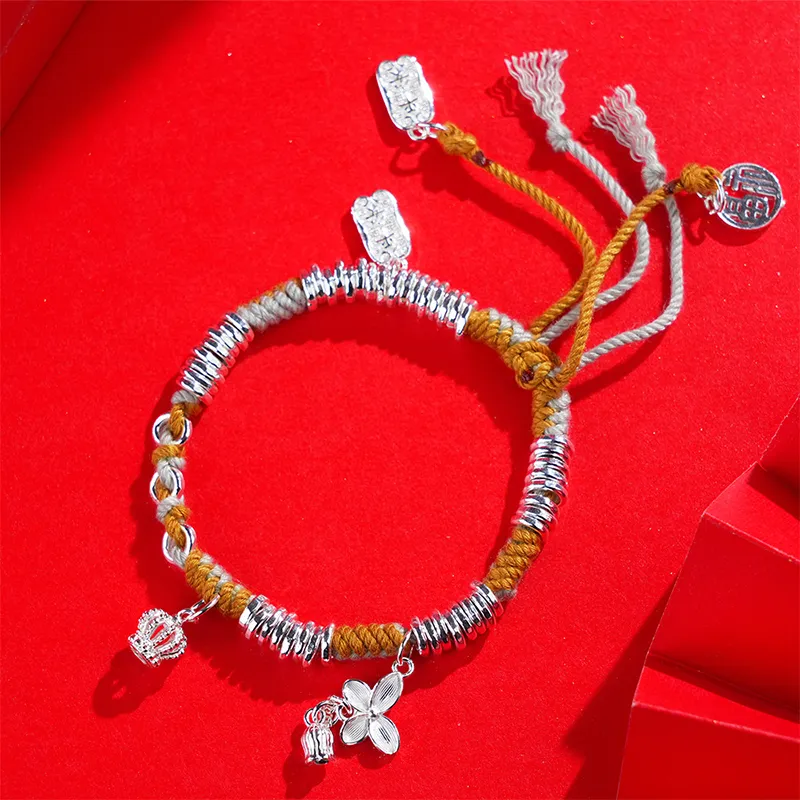 IDEAL 999 Fine Silver Bracelets Unisex-1