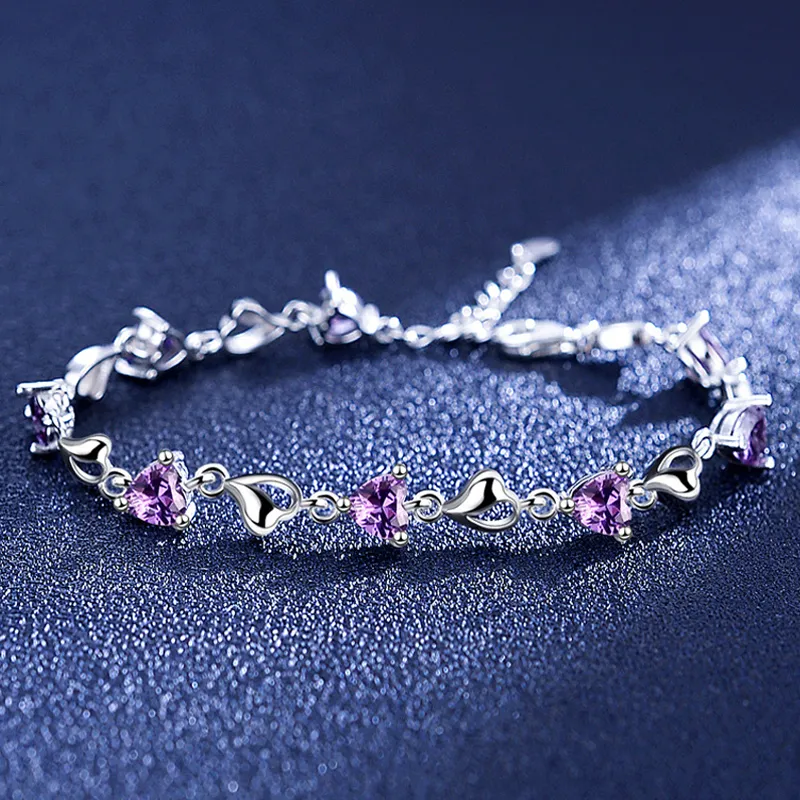 IDEAL 999 Fine Silver Bracelets Women's-2