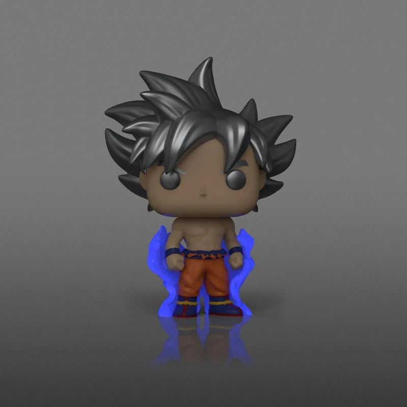 Funko POP! Dragon Ball GT Collection Sun Wukong Super Saiyan Chibi Figures 10.5cm-6