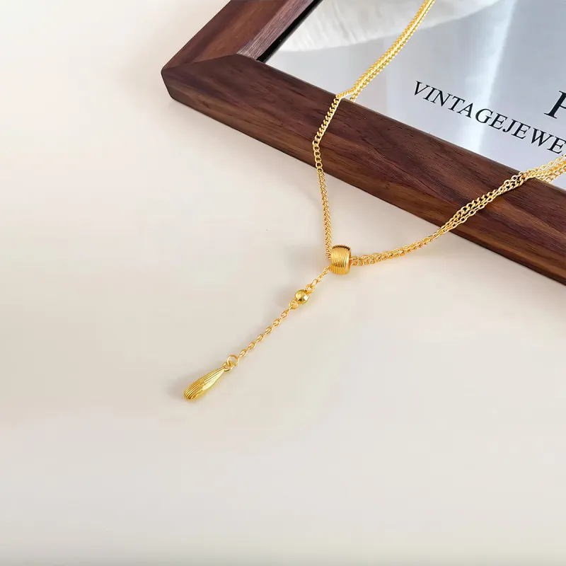 XXOFF Copper Alloy Necklaces Women's-2
