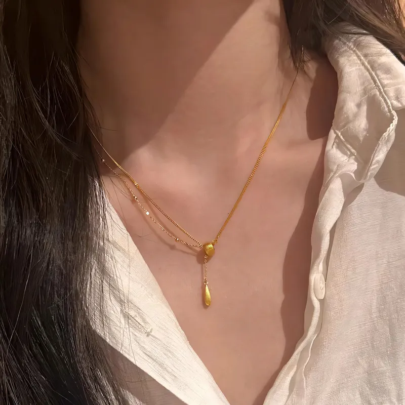 XXOFF Copper Alloy Necklaces Women's-5