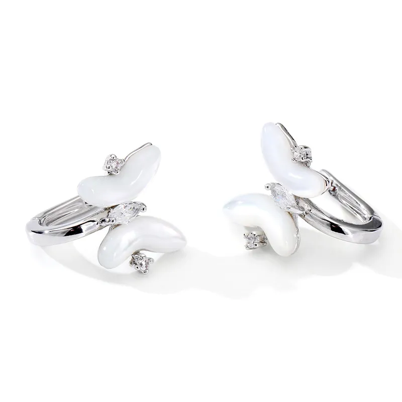 XXOFF Copper Alloy Earrings Women's-4