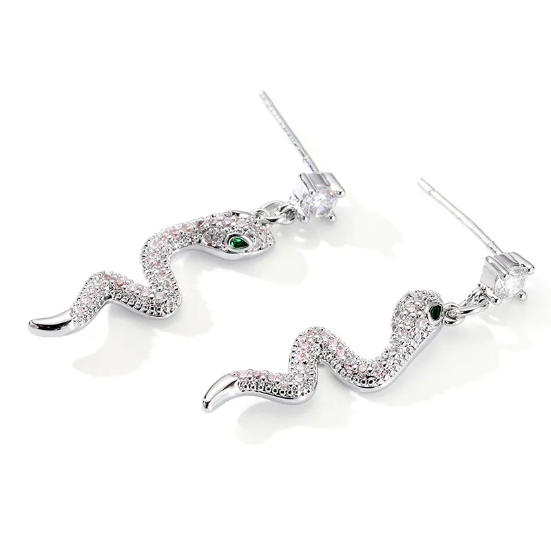 XXOFF Copper Alloy Earrings Women's-5