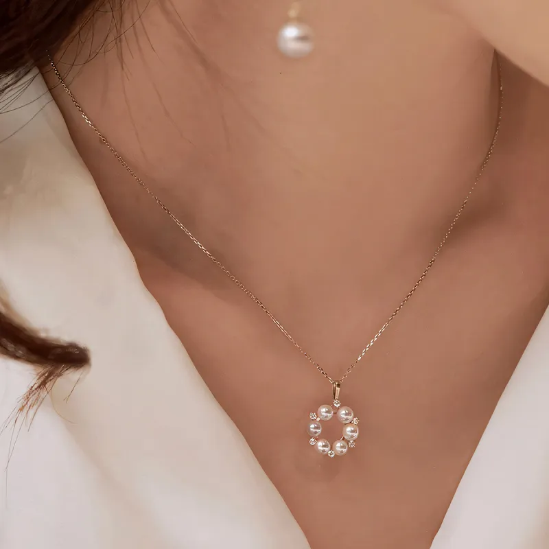 XXOFF Copper Alloy Necklaces Women's-3