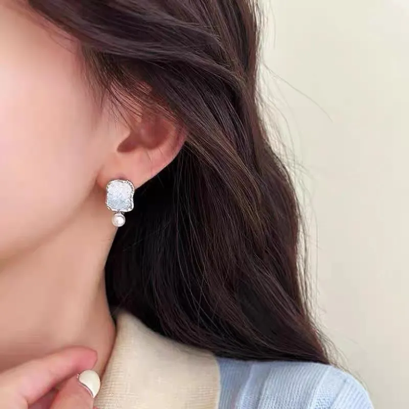 XXOFF Crystal Jade Earrings Women's-3