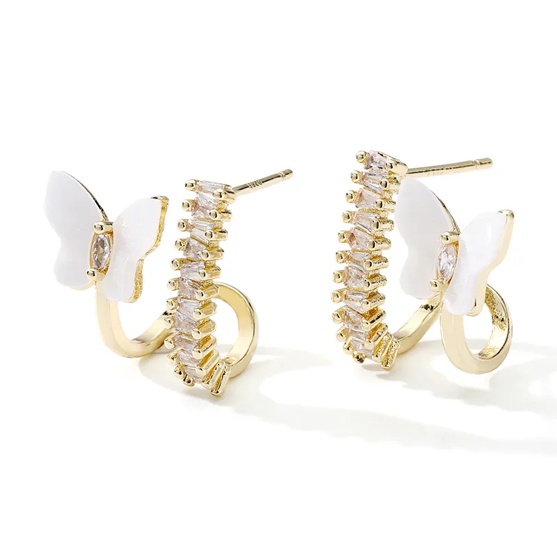 XXOFF Copper Alloy Earrings Women's-1