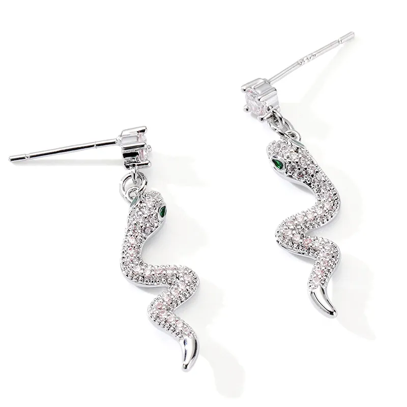 XXOFF Copper Alloy Earrings Women's-4