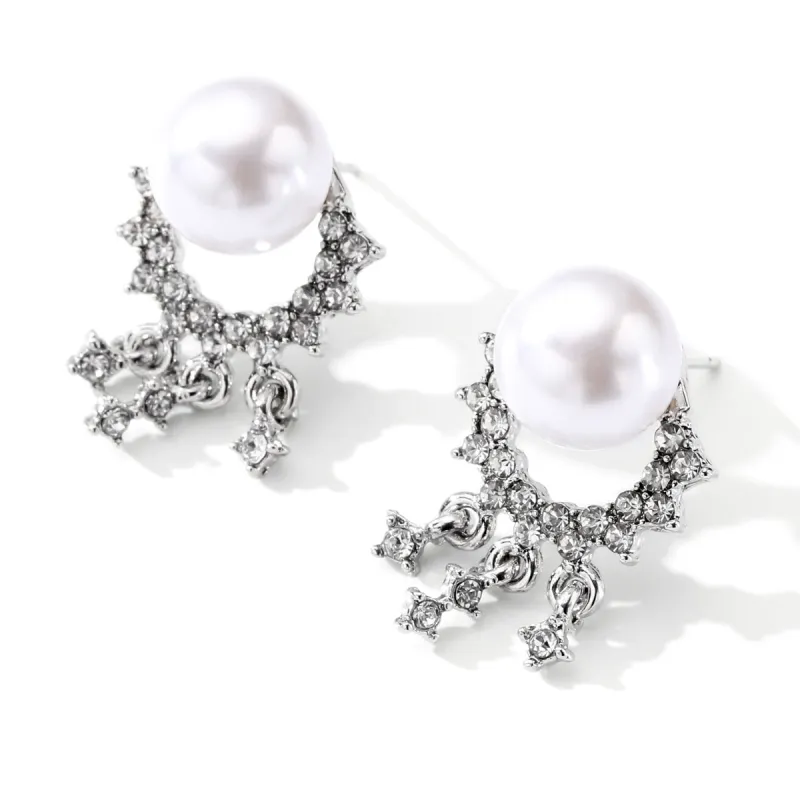 XXOFF Copper Alloy Earrings Women's-5