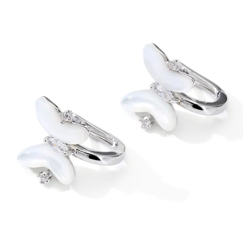 XXOFF Copper Alloy Earrings Women's-3