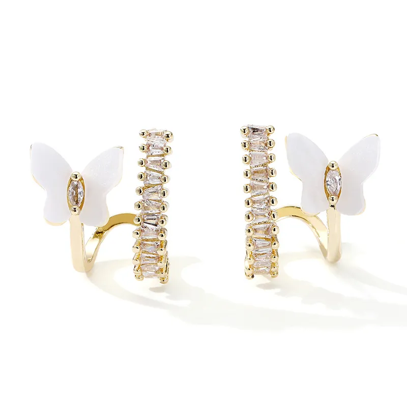 XXOFF Copper Alloy Earrings Women's-2