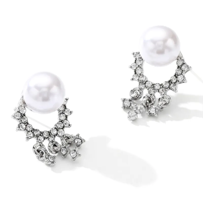 XXOFF Copper Alloy Earrings Women's-2