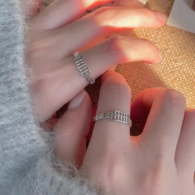 XXOFF S925 Silver Rings Women's-3