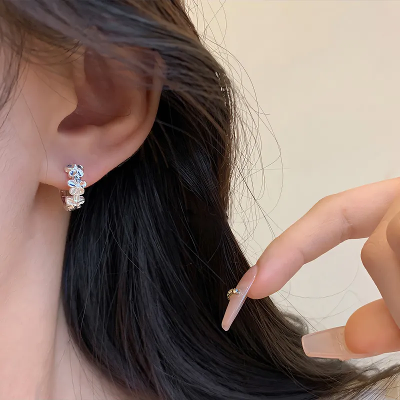 XXOFF Copper Alloy Clip On Earrings Women's-4
