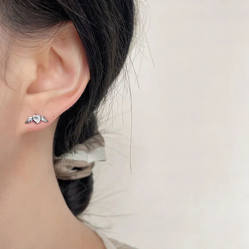 XXOFF Copper Alloy Stud Earrings Unisex-5