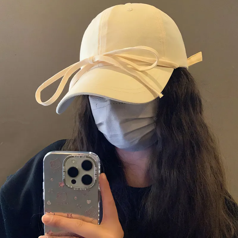 XXOFF Cotton Baseball Caps Women's-3