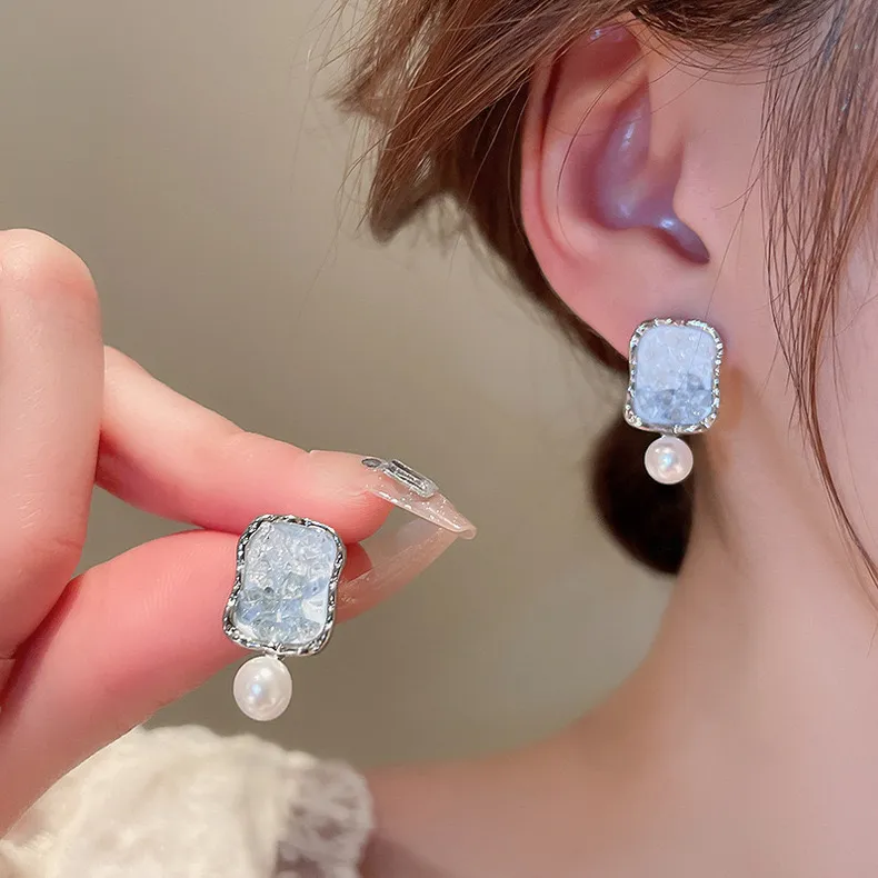 XXOFF Crystal Jade Earrings Women's-1