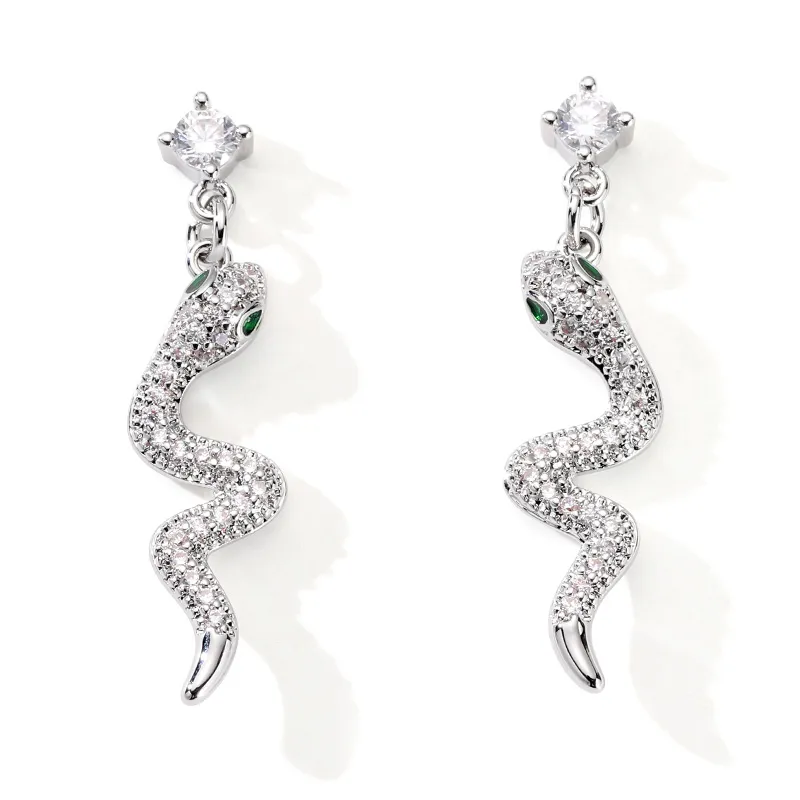 XXOFF Copper Alloy Earrings Women's-1