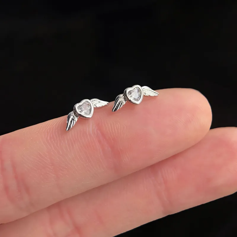 XXOFF Copper Alloy Stud Earrings Unisex-4